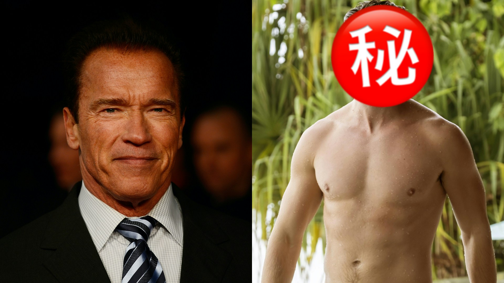 阿諾舒華辛力加睇兒子新劇露雕臉紅 自嘲昔日《未來戰士》亦全裸
