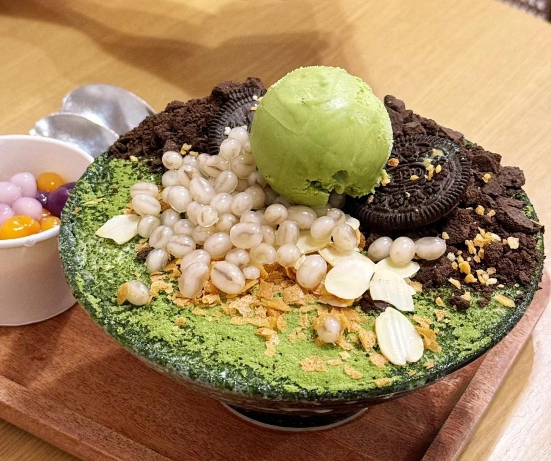 深圳刨冰店9大|$13抹茶麻糬冰入口即溶 必點芋泥+榴槤芒果冰