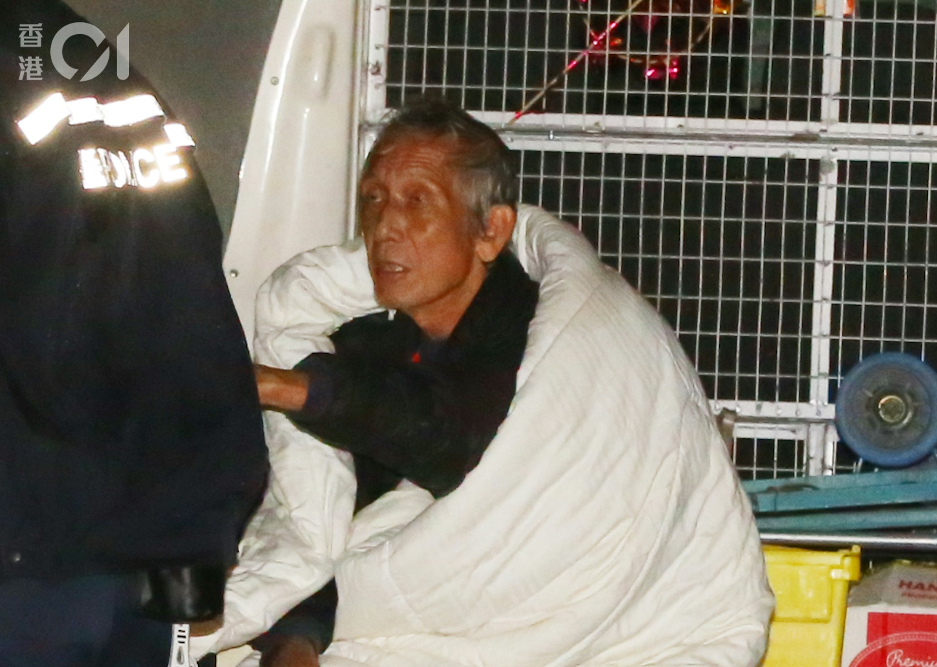 被告孫崗旦否認企圖謀殺及縱火等罪。(資料圖片) 被告孫崗旦否認企圖謀殺及縱火等罪。(資料圖片)