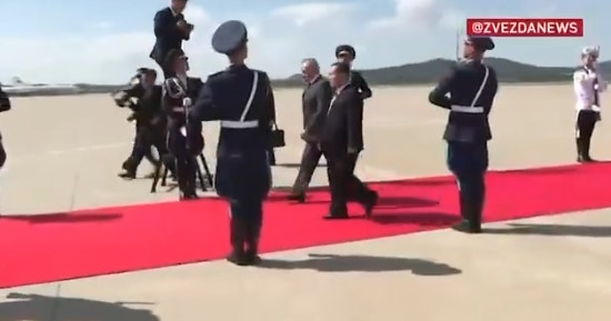 紹伊古抵平壤展開朝鮮訪問 據報與金正恩會面