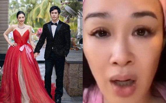 鍾麗緹姐弟戀婚姻不被看好大談年齡差 張倫碩遭質疑為錢接近對方