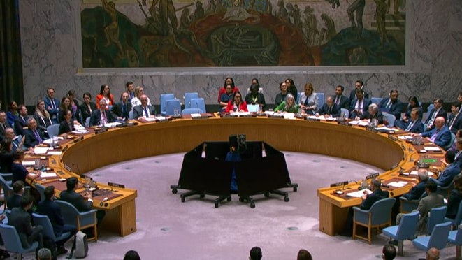 美國否決聯合國安理會加沙停火決議