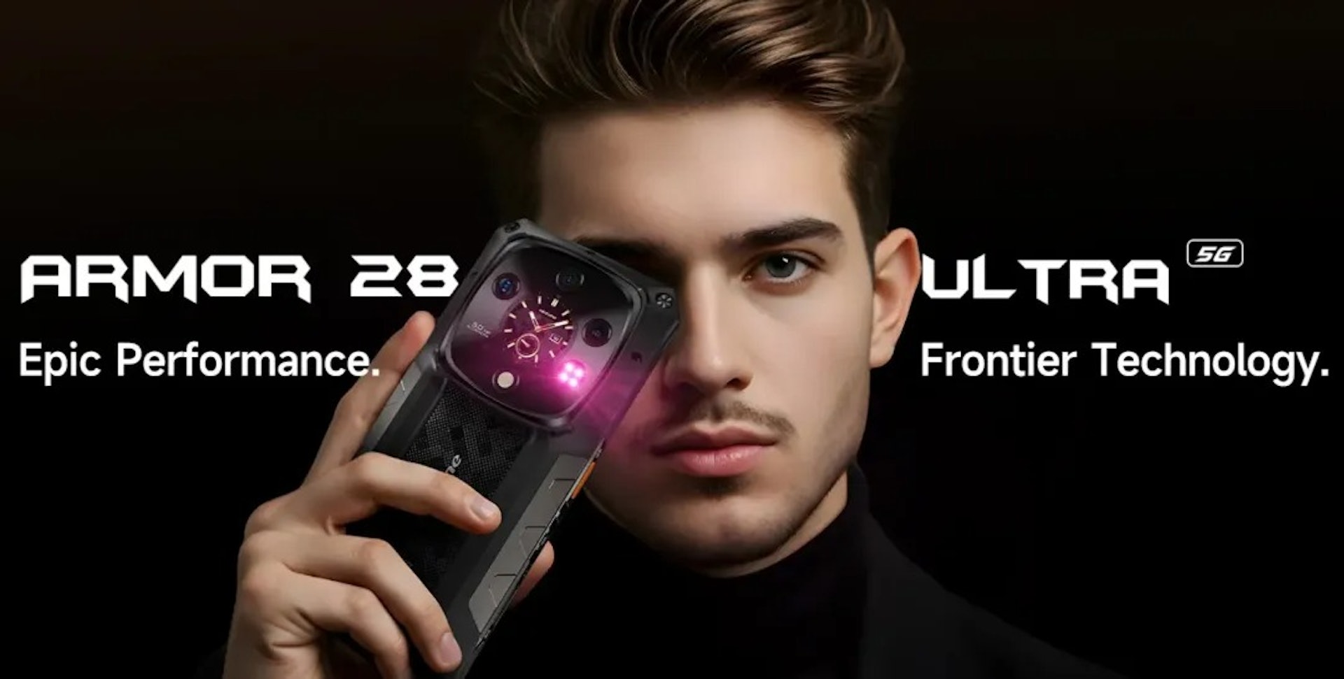 不久前才推出Armor 28 Ultra (Ulefone) 不久前才推出Armor 28 Ultra (Ulefone)