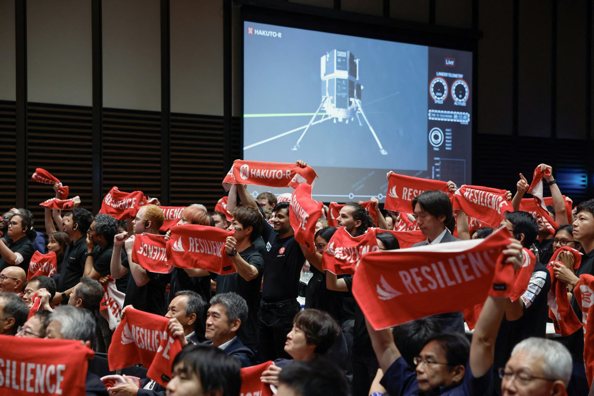 日本民企ispace月球着陸器失去聯繫