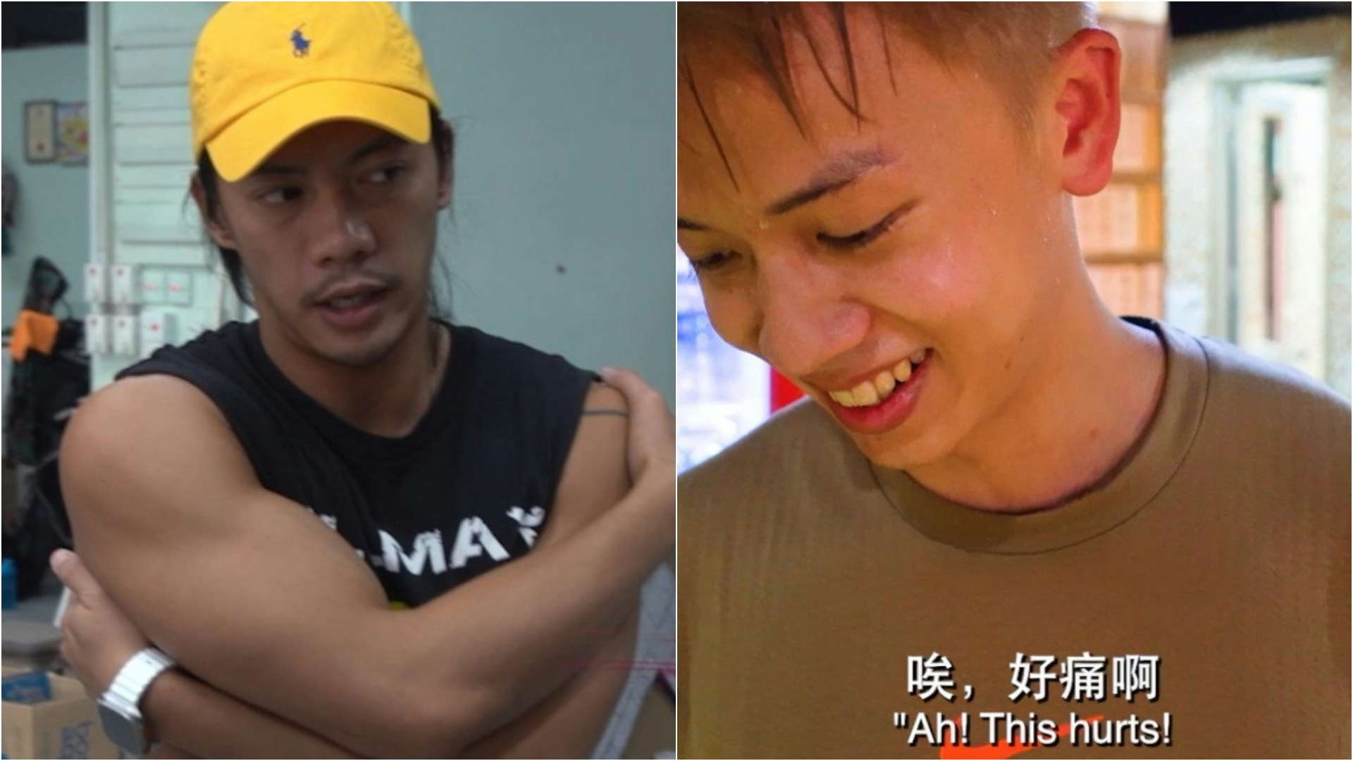 拼命三郎|「城寨四子」張文傑任動作指導 Locker打到傷痕累累