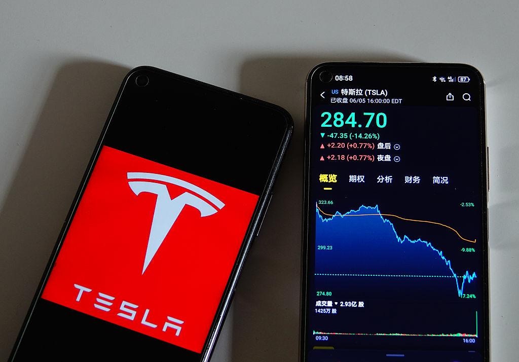 Tesla暴瀉翌日反彈6% 惟高盛下調其交付預期 削目標價至285美元