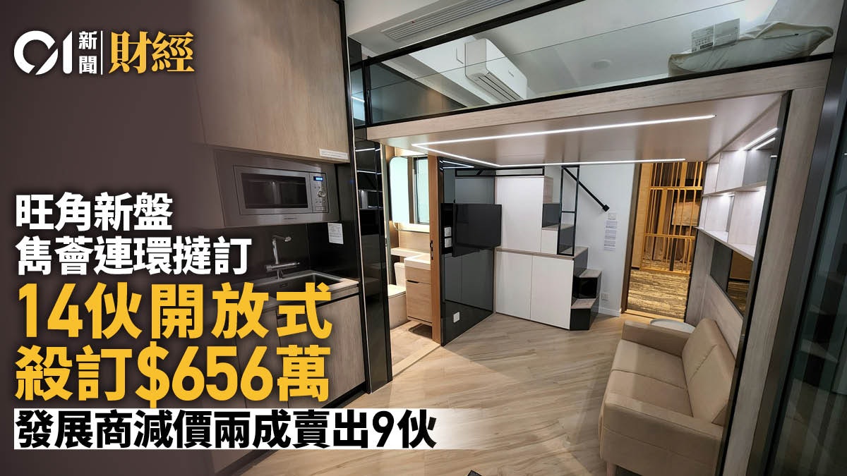 旺角雋薈連環撻訂14伙開放式、殺訂656萬 發展商變相減價2成重推 旺角雋薈連環撻訂14伙開放式、殺訂656萬 發展商變相減價2成重推