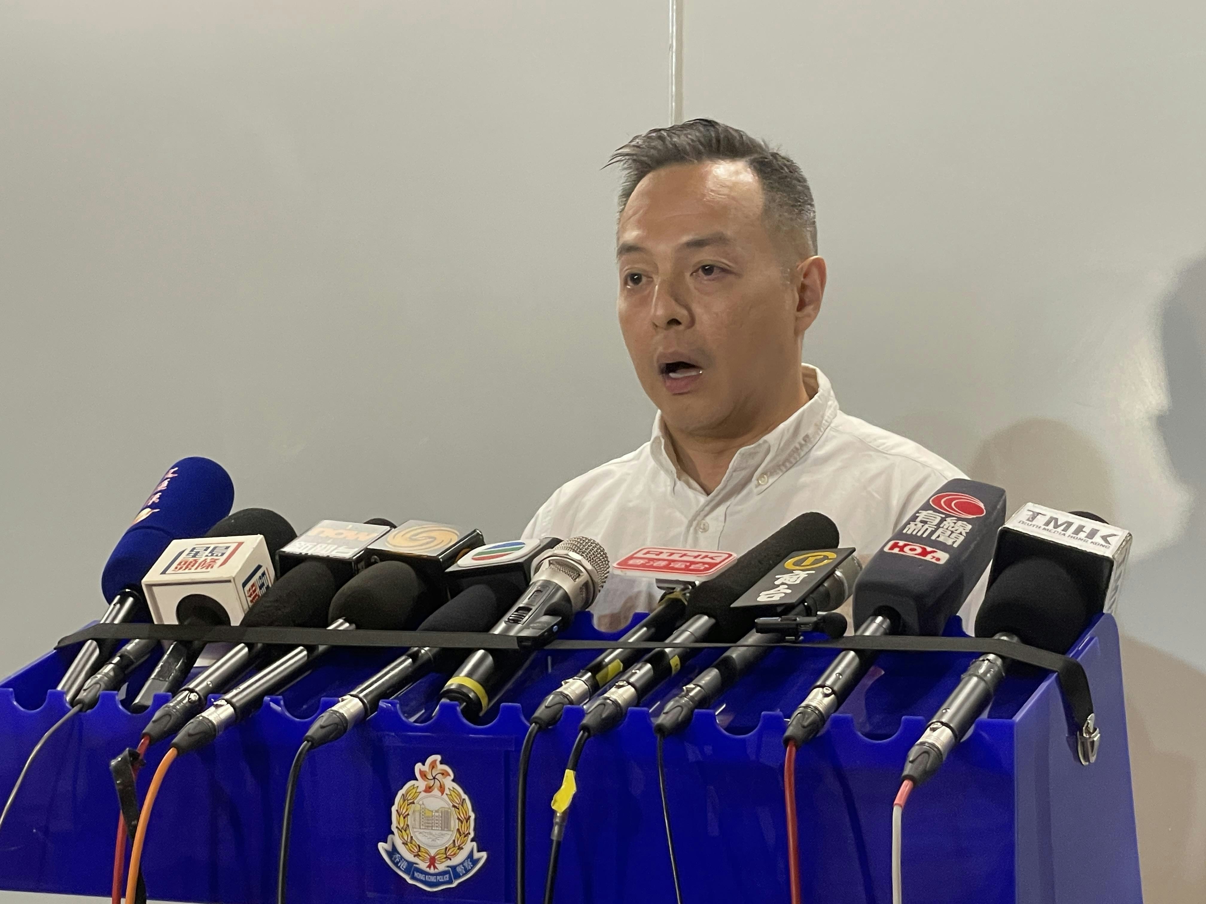 港深西部公路車禍|受傷警工作按程序 周一鳴:整個警隊為他打氣