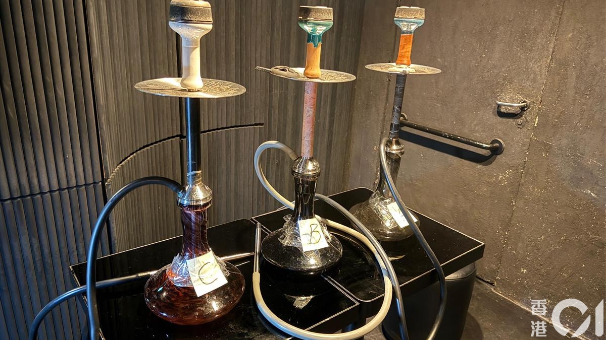 中環樓上吧非法提供水煙 控煙辦票控五人 包括顧客和負責人