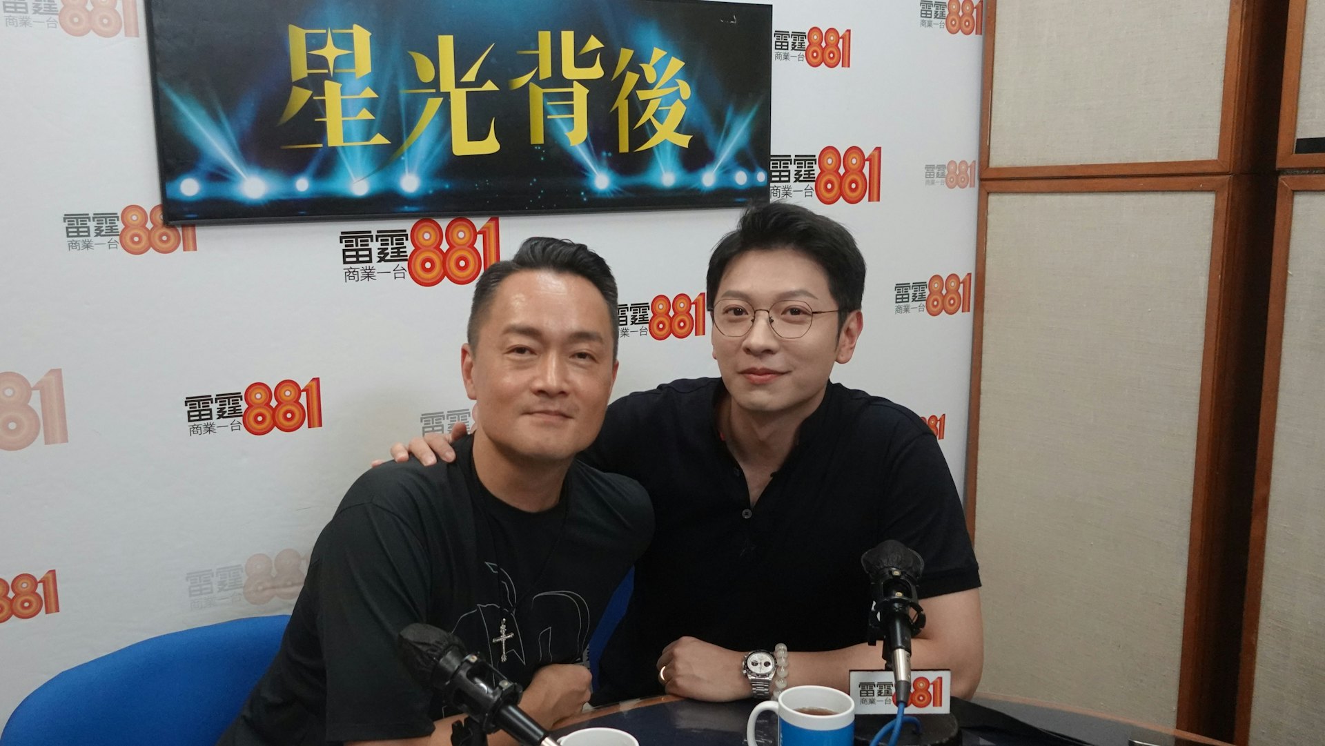 高鈞賢接受梁泰來訪問,透露早知太太曾結婚,與繼子女關係似朋友。 高鈞賢接受梁泰來訪問,透露早知太太曾結婚,與繼子女關係似朋友。