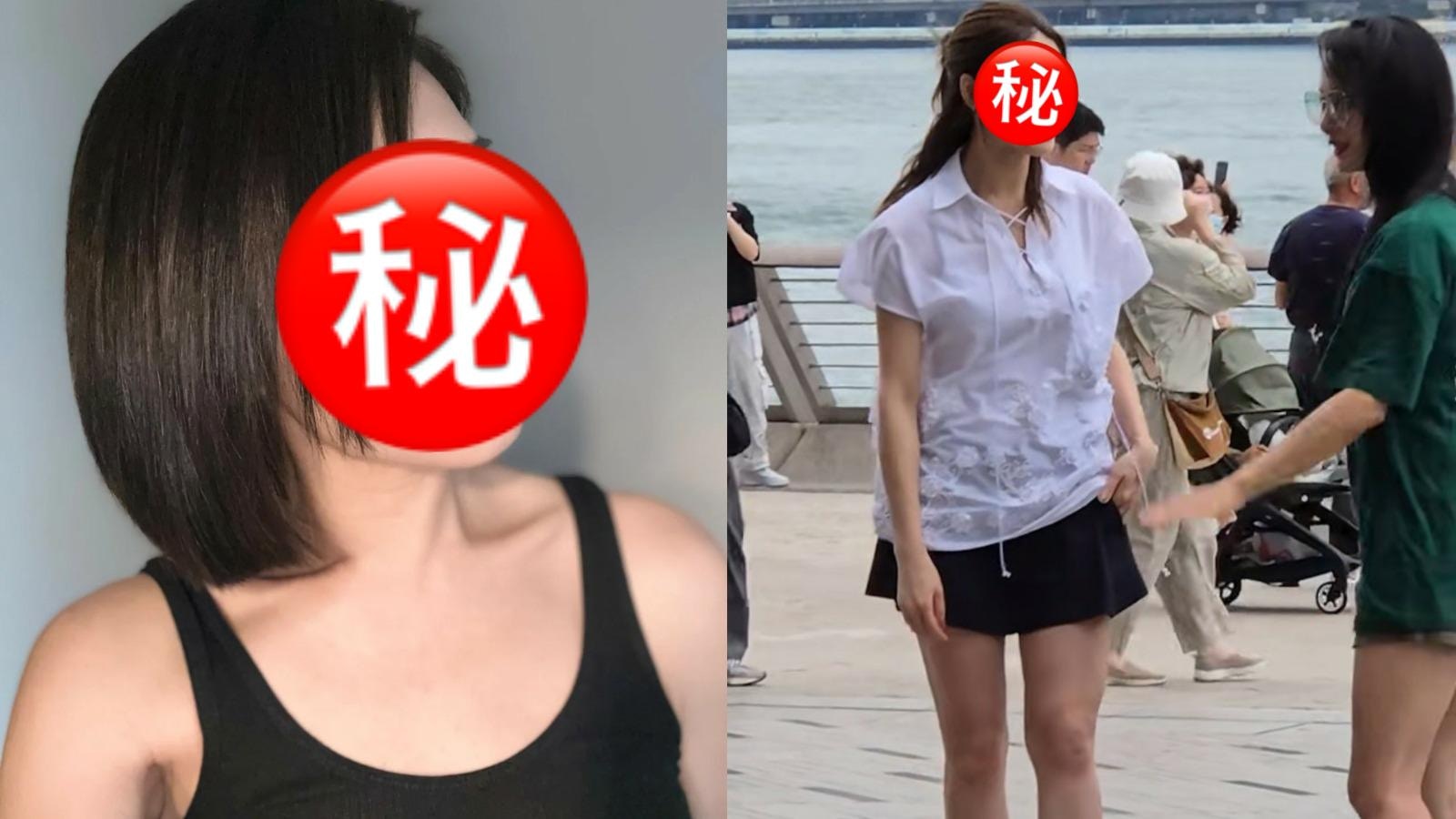 胡定欣曬新髮型重新找回自己勁開心 自爆留長頭髮原因只有一個