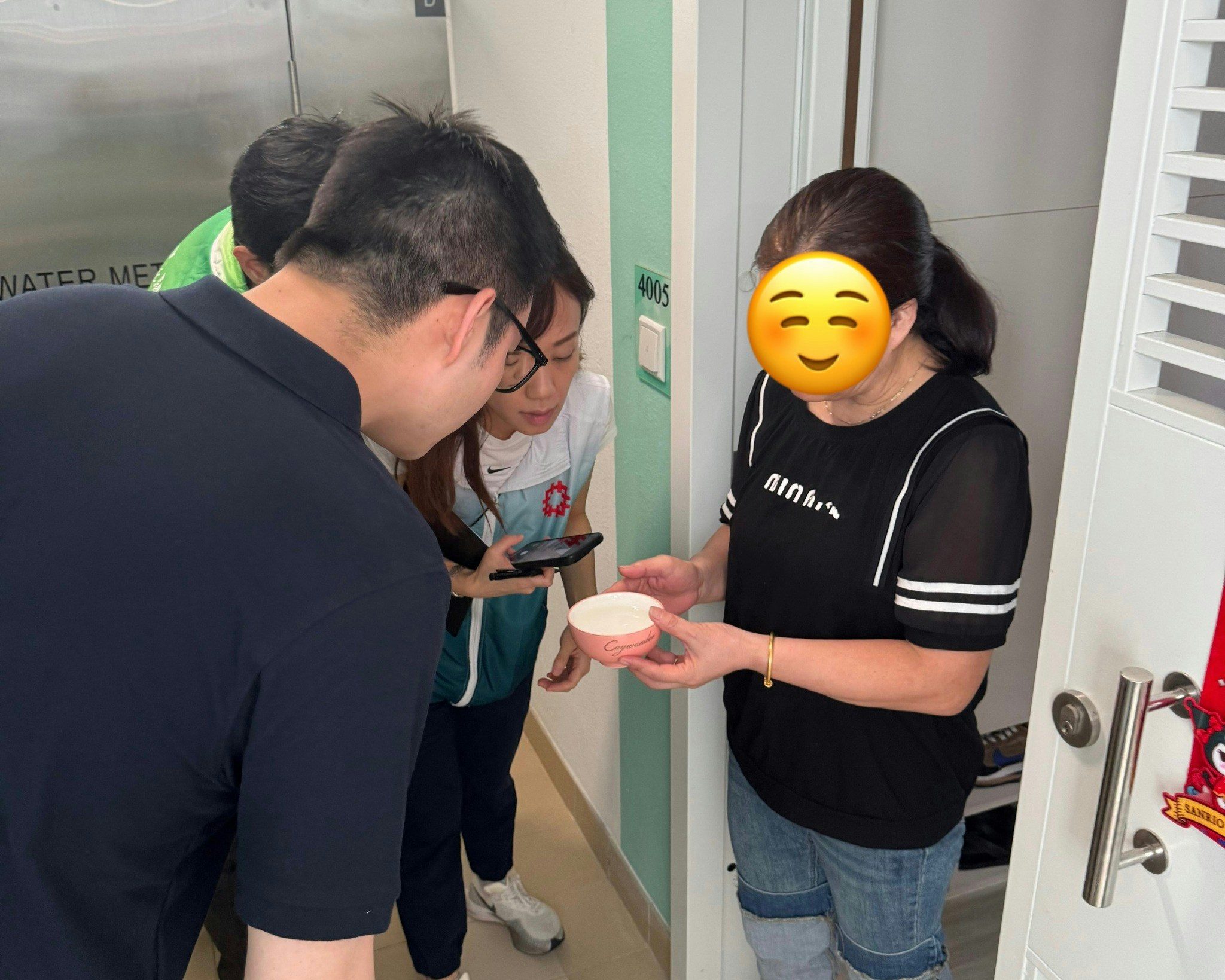 黑點食水|山麗苑熱線接7個案要求洗水錶 何永賢:水務署已完成