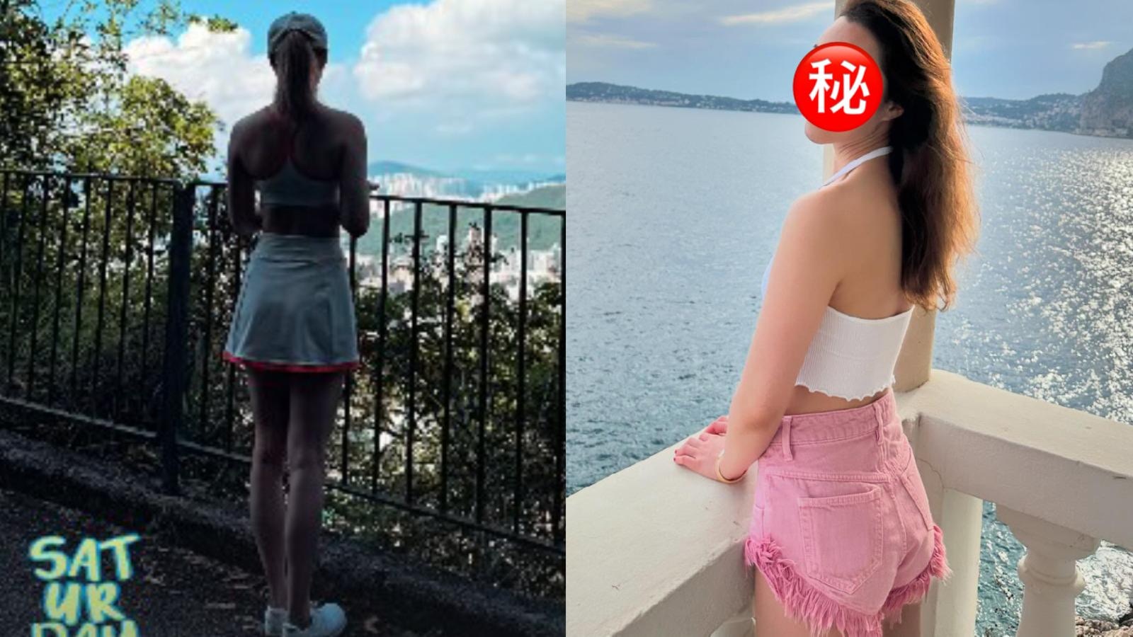 何超雲行山曬超絕背影身材不輸少女 與平民未婚夫相戀情性大變