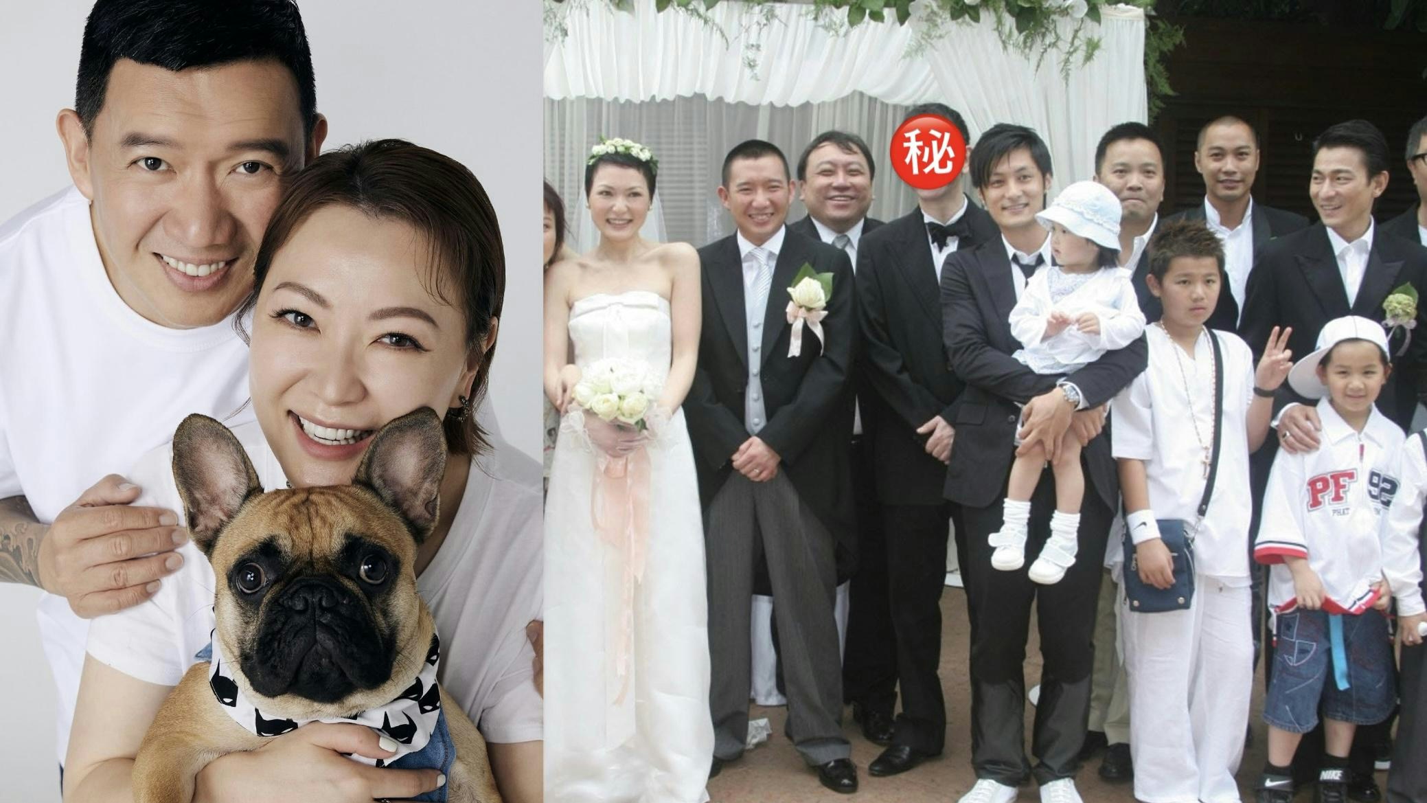 杜汶澤田蕊妮結婚20周年 自爆劉德華等星級伴郎團僅一人仍有聯絡