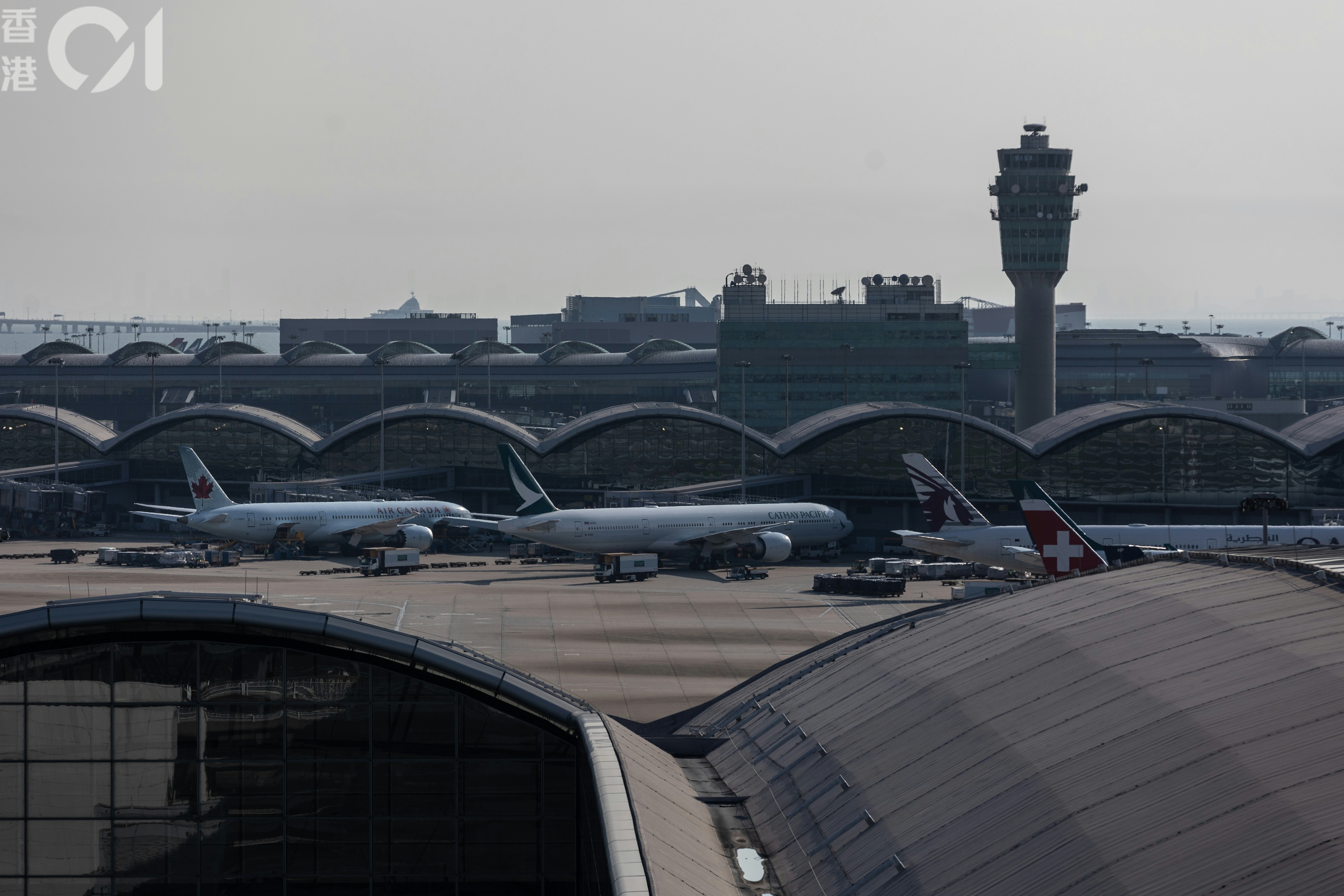韋帕風球|國泰豁免乘客更改機票手續費 適用於周日及下周一出發