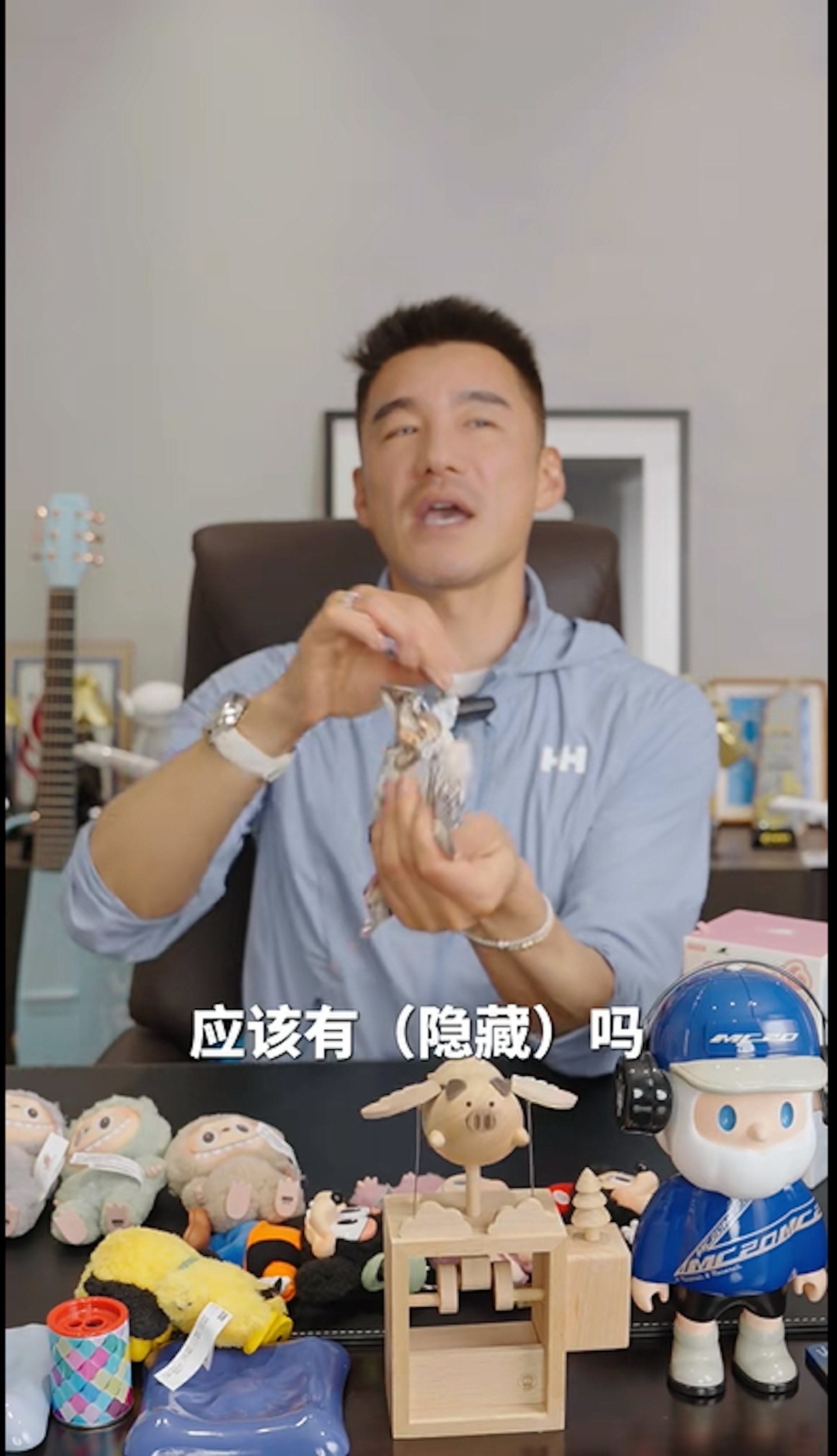 瘋狂抽盲盒。(小紅書) 瘋狂抽盲盒。(小紅書)