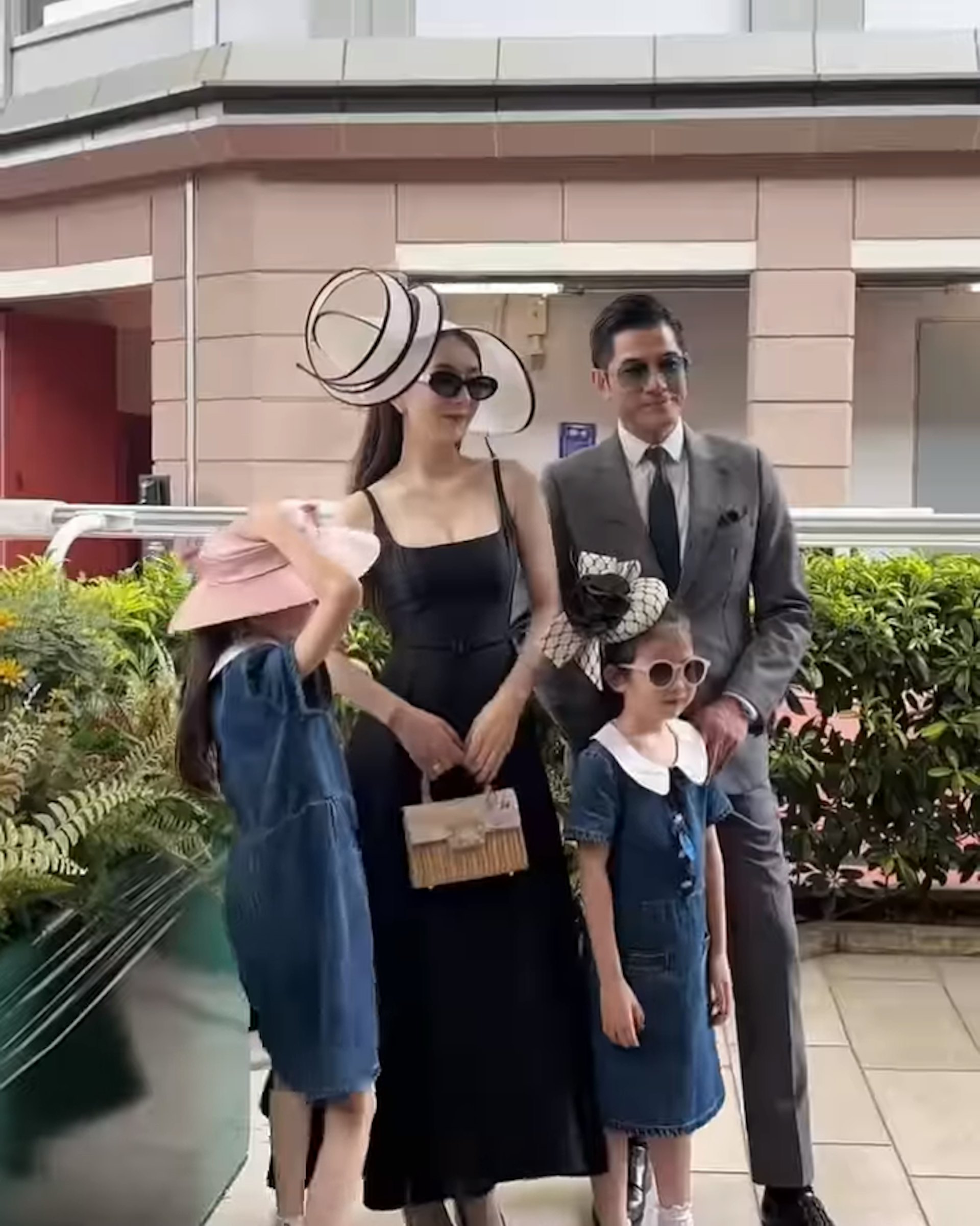 郭富城太太方媛疑怀有第3胎! (IG:@mokafy) 郭富城太太方媛疑怀有第3胎! (IG:@mokafy)