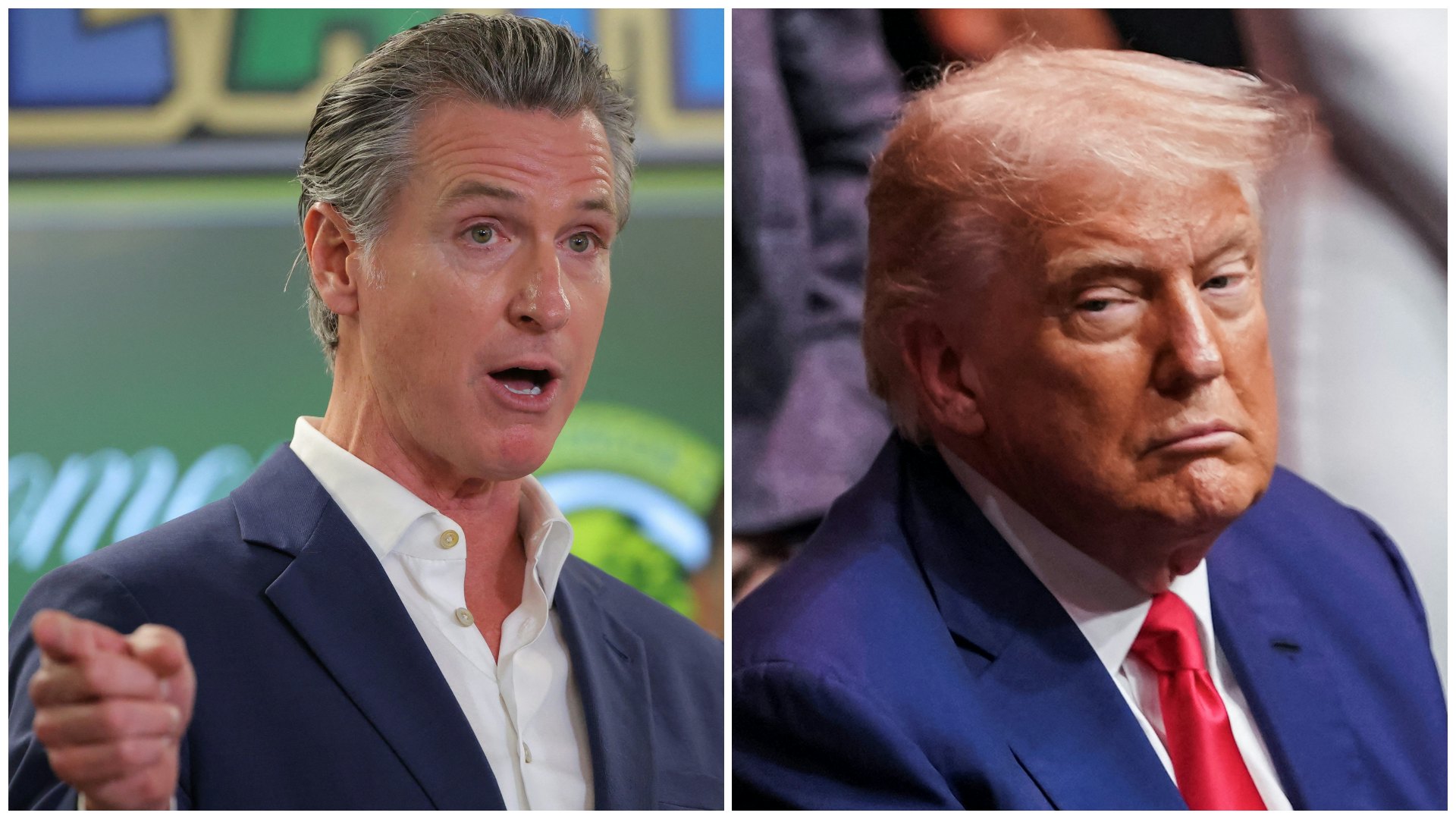 美國洛杉磯因為移民及海關執法局(ICE)掃蕩非法移民的行動演變成警民衝突,美國總統特朗普下令部署2000名國民警衛隊士兵後,約有300名國民警衛隊成員已抵達該市。加州州長紐瑟姆(Gavin Newsom,又譯紐森)6月9日表示,特朗普為抗議活動創造了條件,他呼籲總統「就此收手」。(Reuters)