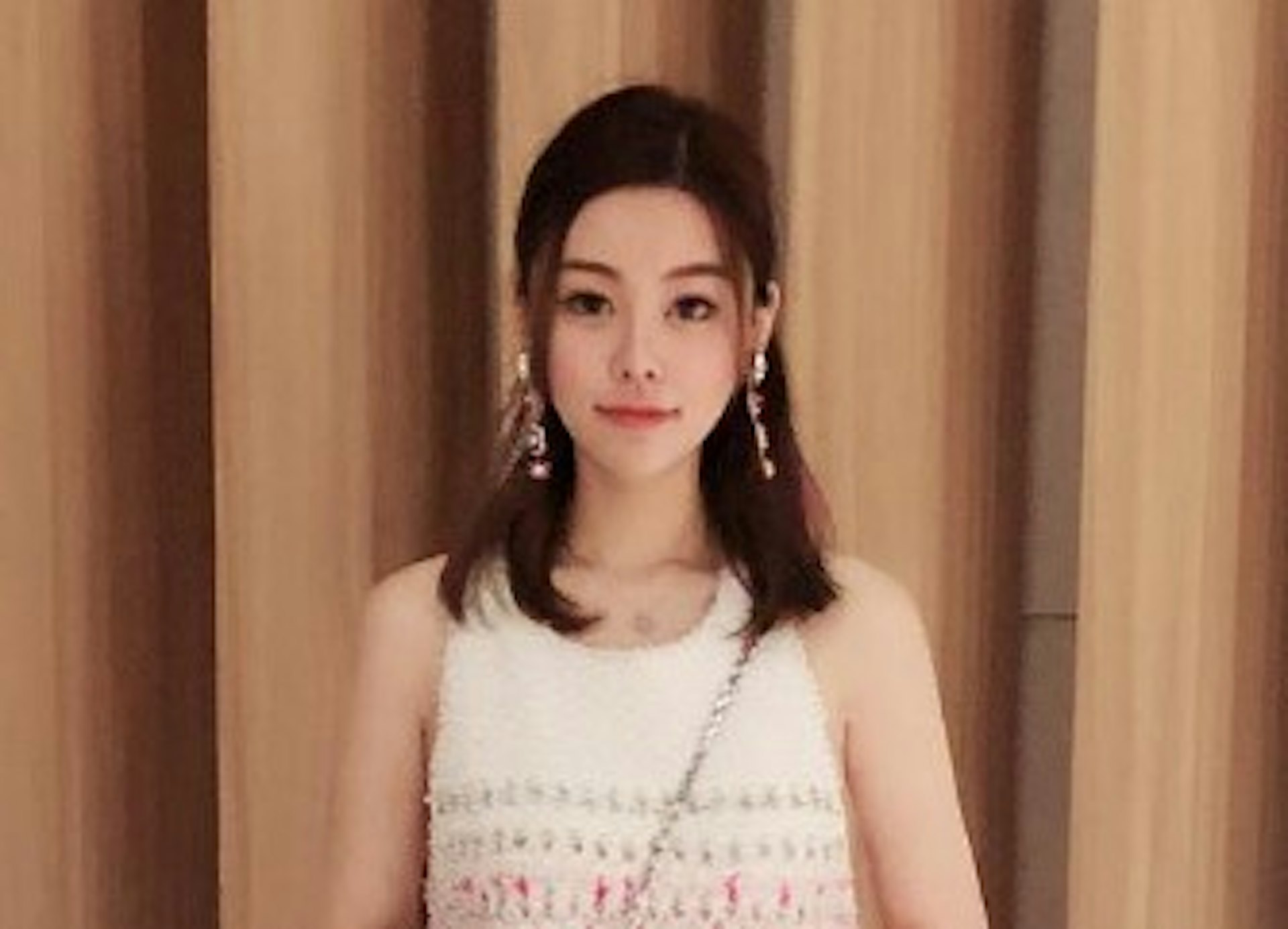 蔡天鳳。(Abby Choi IG)