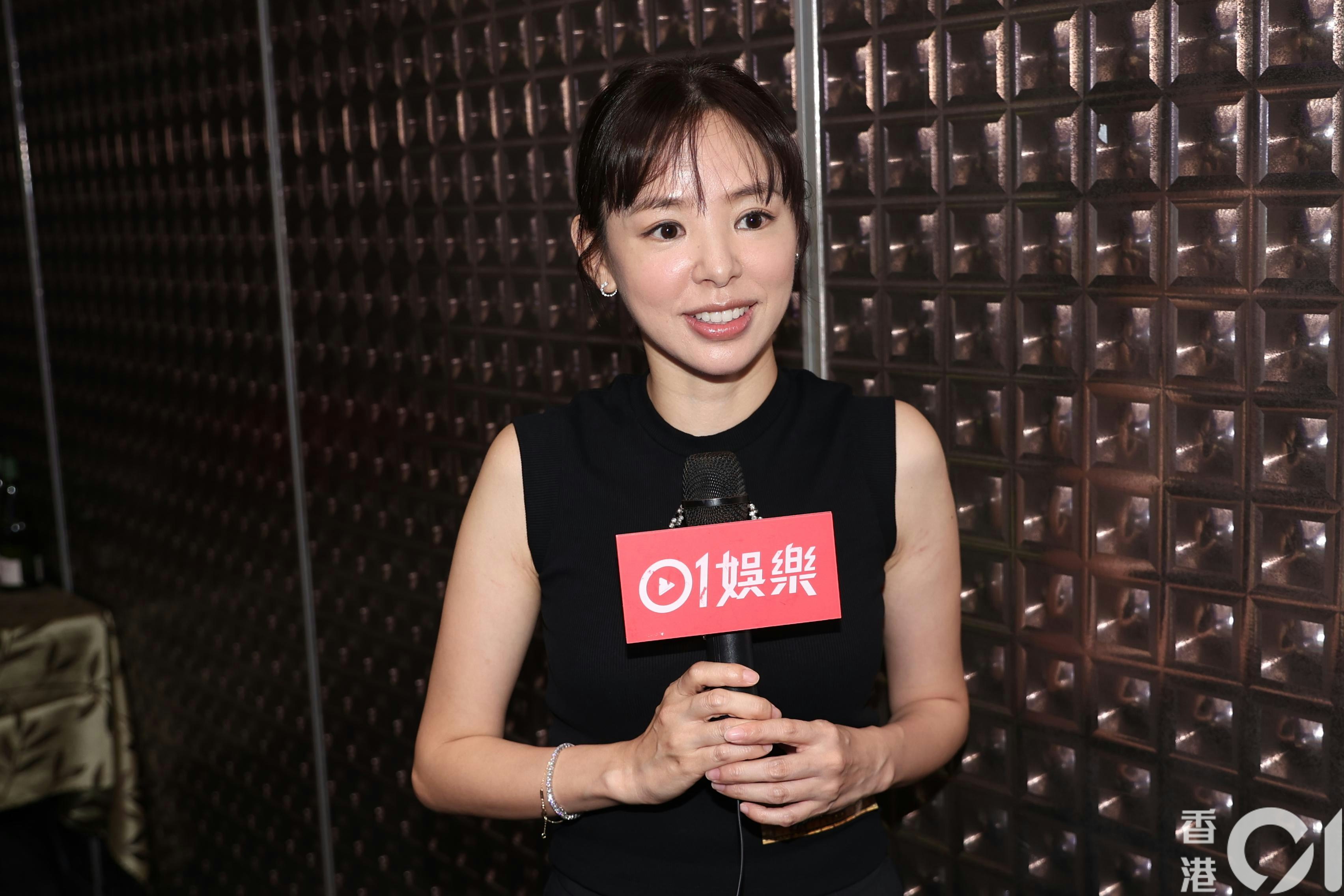 譚凱琪想帶小朋友外遊要夾時間 聞日本會地震即表示再選地方