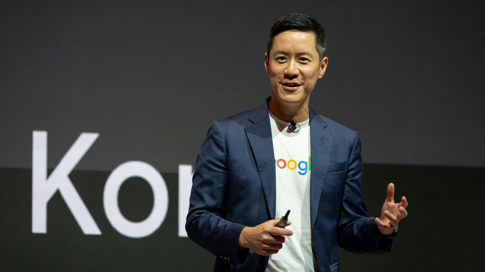從金融到出口 Google香港掌舵人拆解AI潛力 籲港企優先做這件事 從金融到出口 Google香港掌舵人拆解AI潛力 籲港企優先做這件事