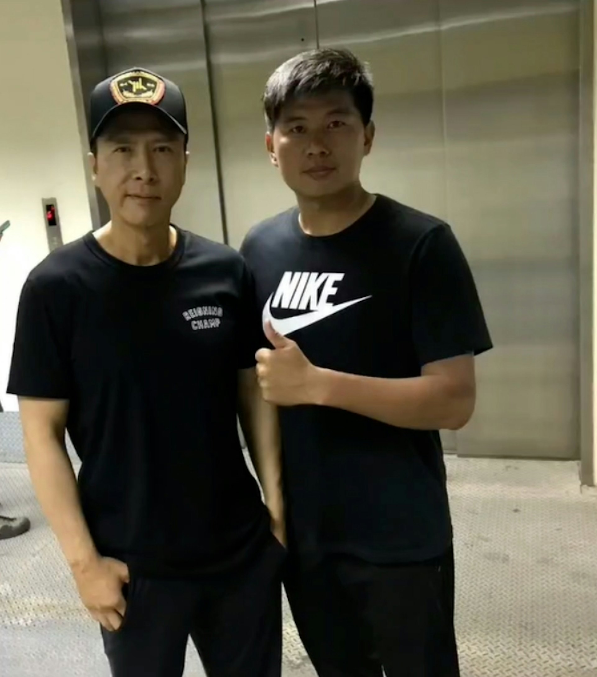周偉曾在《怒火‧重案》中與甄子丹合作。(微博圖片) 周偉曾在《怒火‧重案》中與甄子丹合作。(微博圖片)