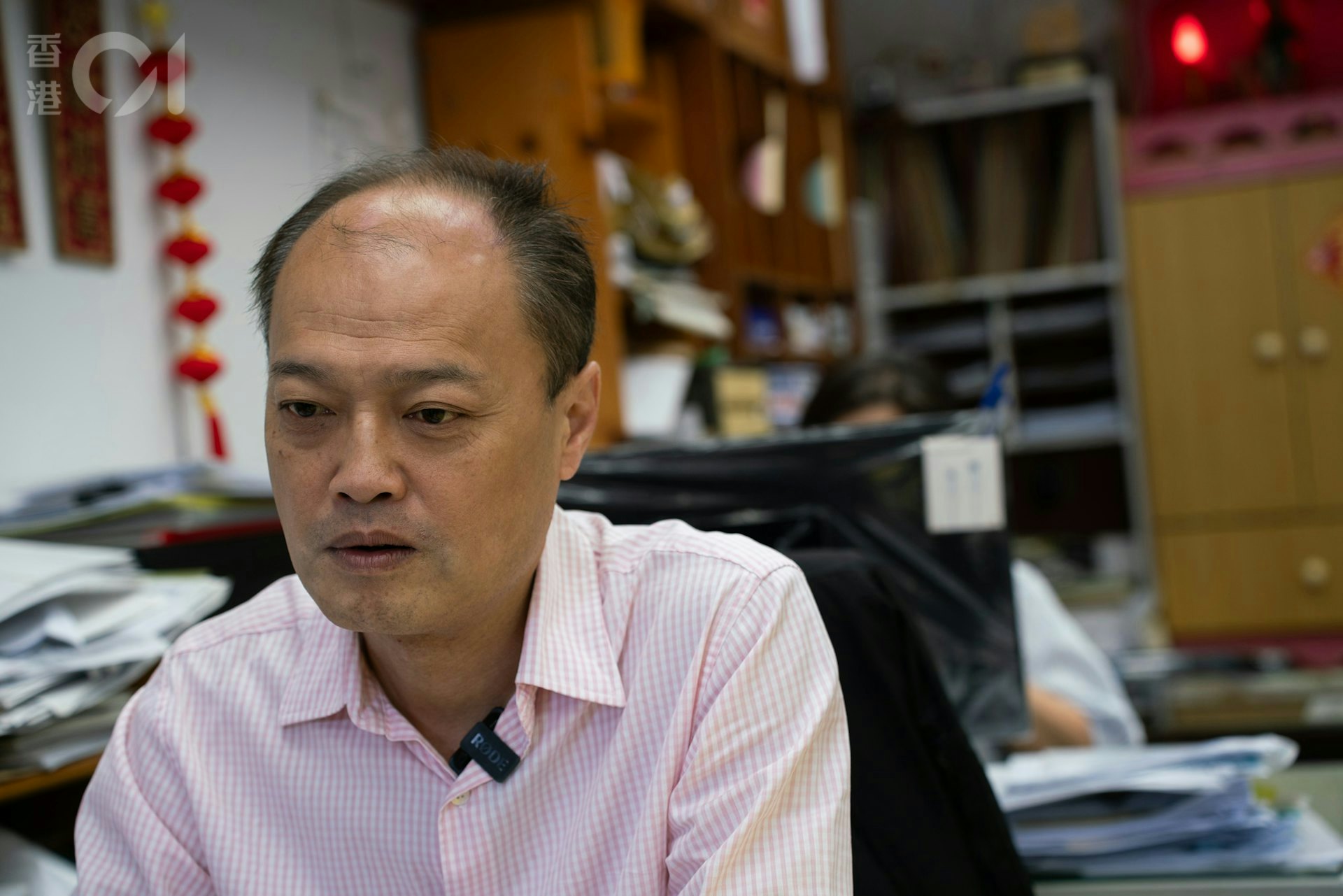 的士小巴商總會會長周國强。(資料圖片) 的士小巴商總會會長周國强。(資料圖片)