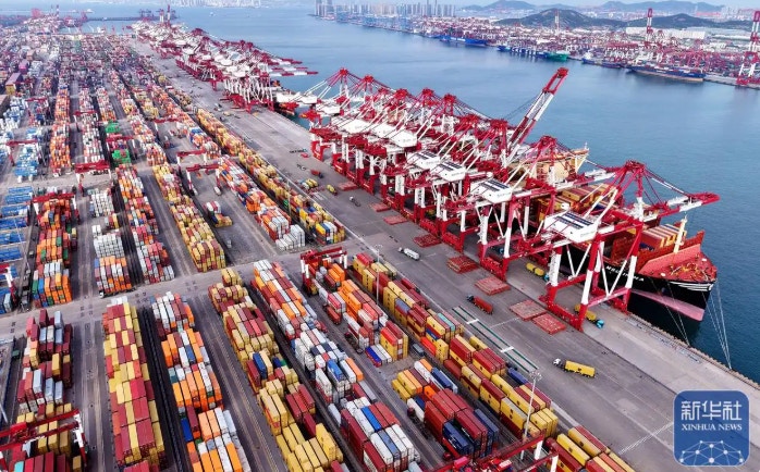 中國前5個月外貿進出口總值17.94萬億 出口增7.2% 進口降3.8%