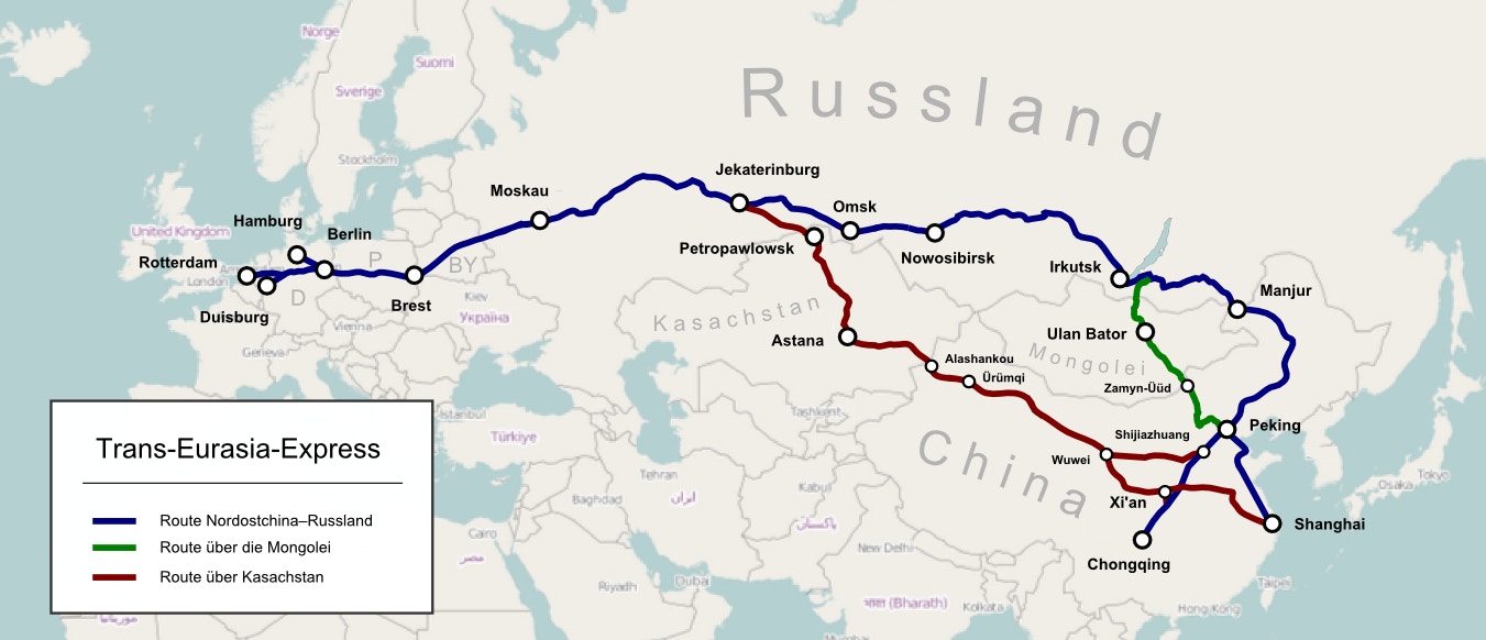 中欧铁路困境与地缘战略再思考