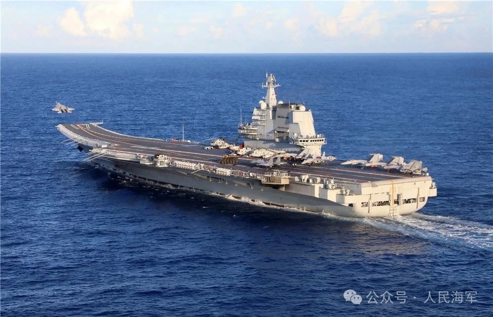 中國雙航母聯手進軍西太突破第二島鏈專家：1+1＞2的戰略威懾