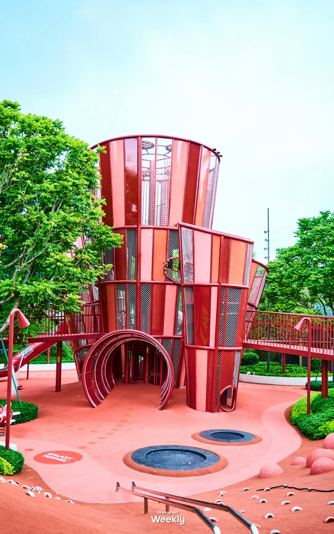 火星探索樂園（ShenzhenWeekly授權使用）