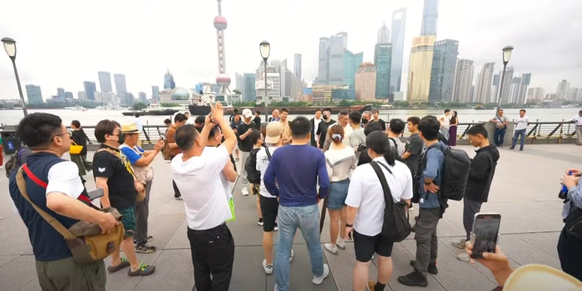 張美雄|台網紅「館長」上海行 見證中華文化密不可分