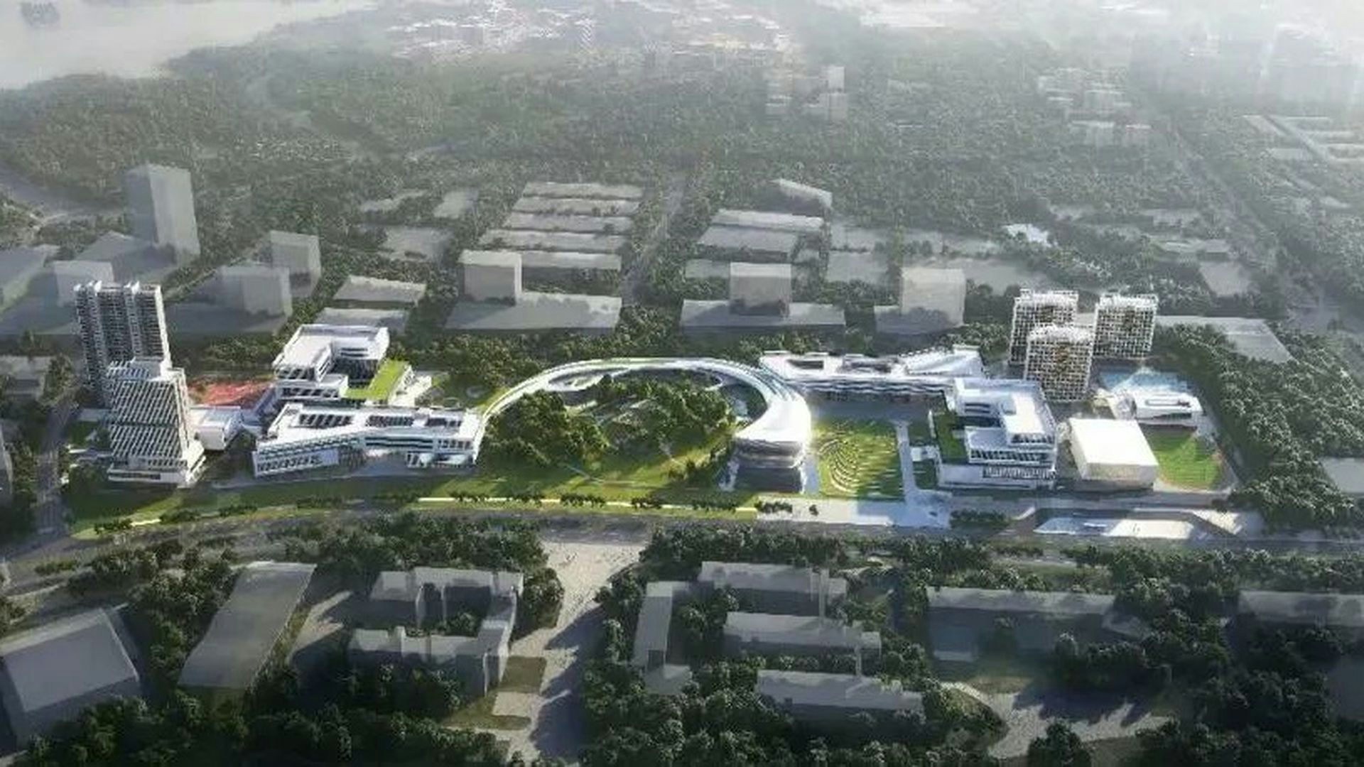 教育部擬同意設立大灣區大學 校區在東莞 目標2030年招生1萬人