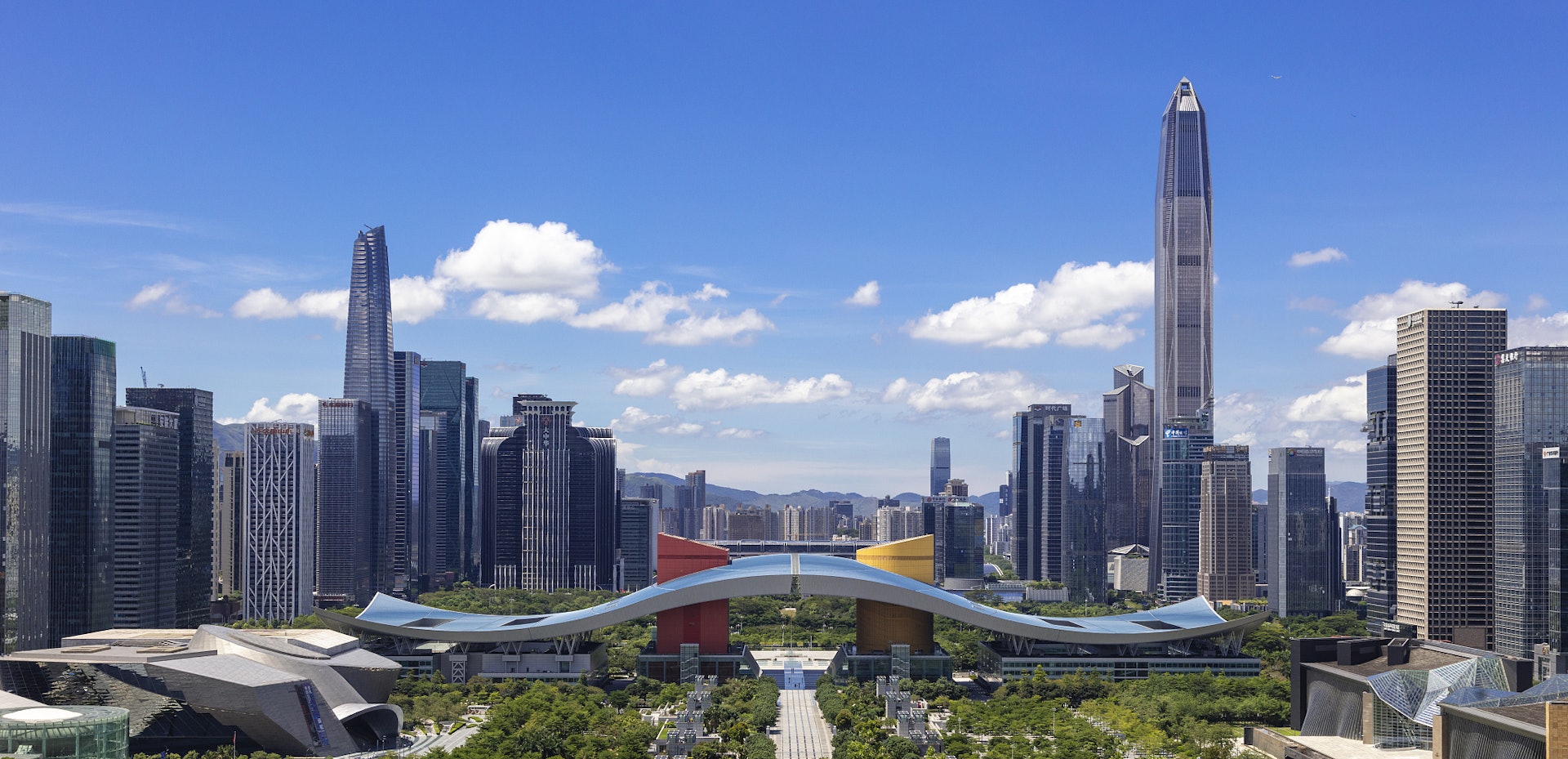 深圳(视觉中国)
