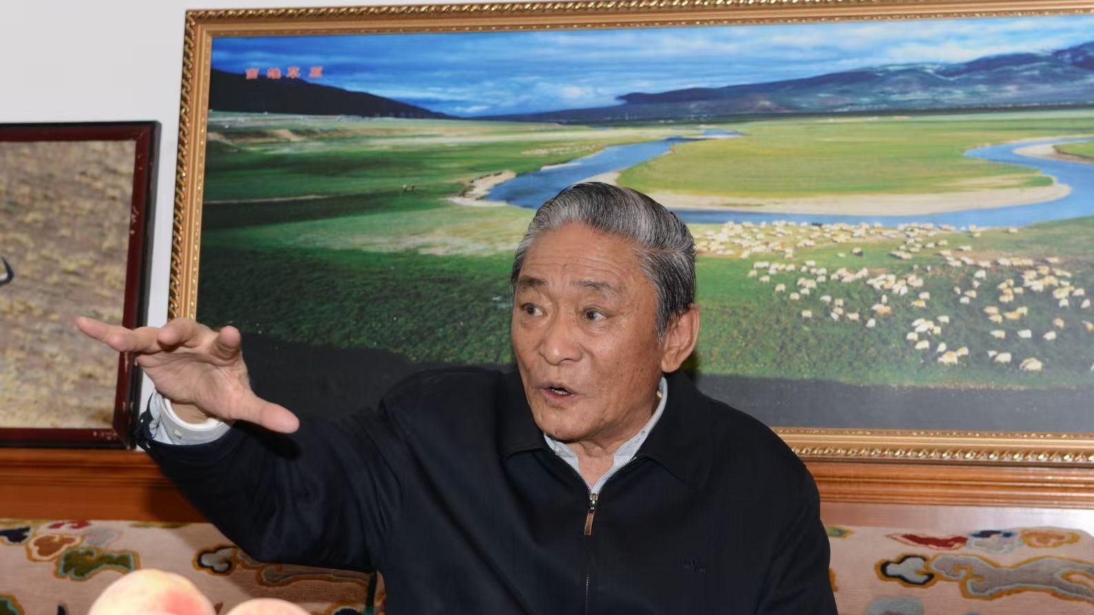 前全國人大副委員長熱地病逝 遺體今日在京火化 習近平等送別 前全國人大副委員長熱地病逝 遺體今日在京火化 習近平等送別