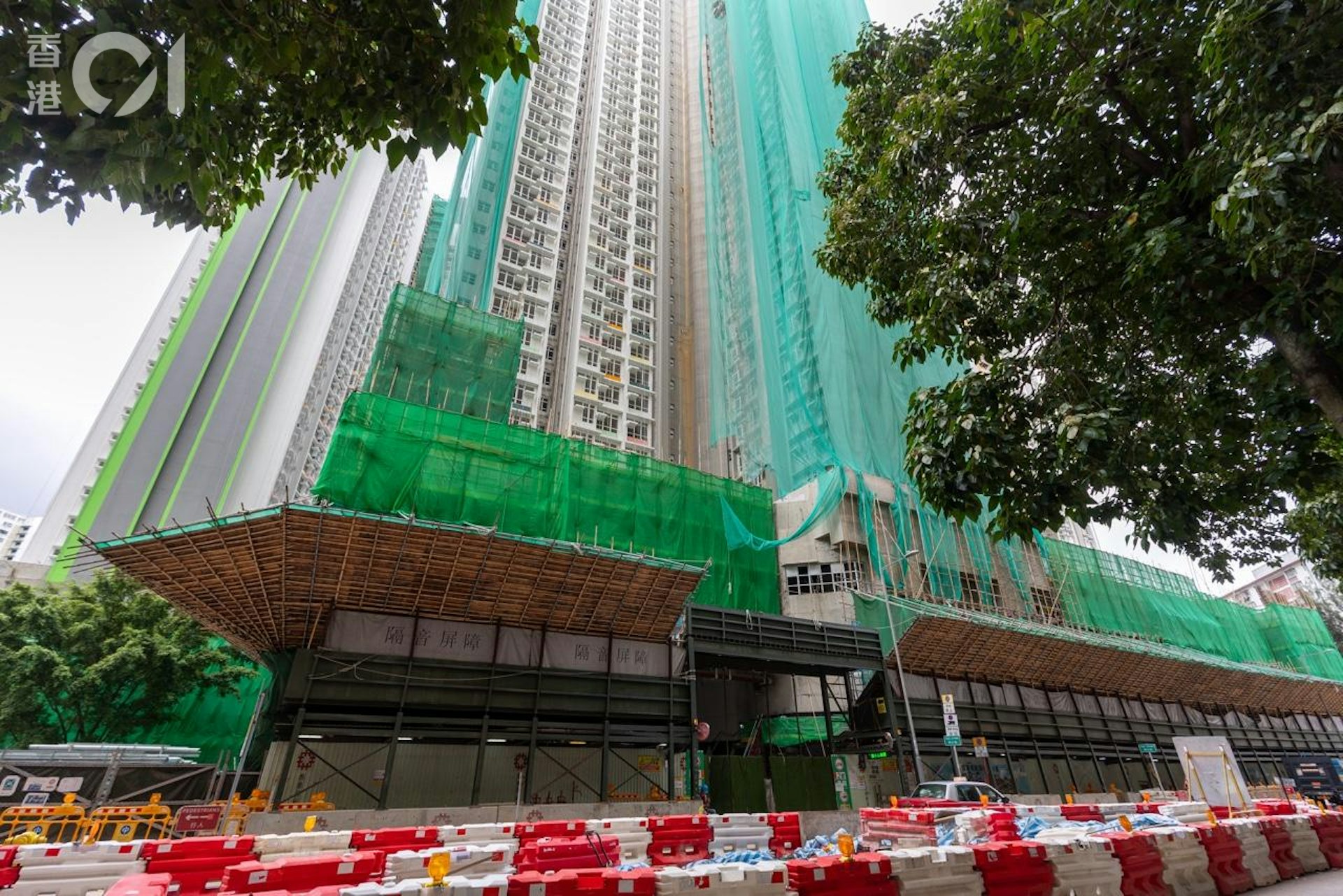 綠置居宏緻苑位於九龍灣宏照道,麗晶花園與坪石邨之間。(資料圖片/梁鵬威攝) 綠置居宏緻苑位於九龍灣宏照道,麗晶花園與坪石邨之間。(資料圖片/梁鵬威攝)