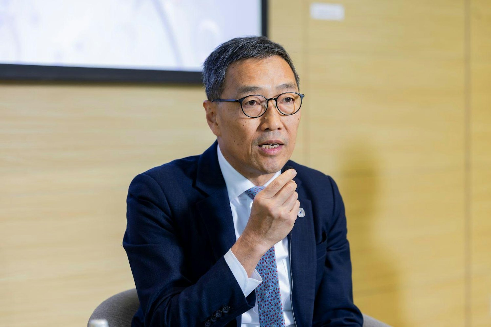 香港科技園公司行政總裁黃克強將 BIO 2025 比喻為「生物科技界的世界盃」,讓香港的創新產品與服務登上全球頂級賽場,接受挑戰。 香港科技園公司行政總裁黃克強將 BIO 2025 比喻為「生物科技界的世界盃」,讓香港的創新產品與服務登上全球頂級賽場,接受挑戰。