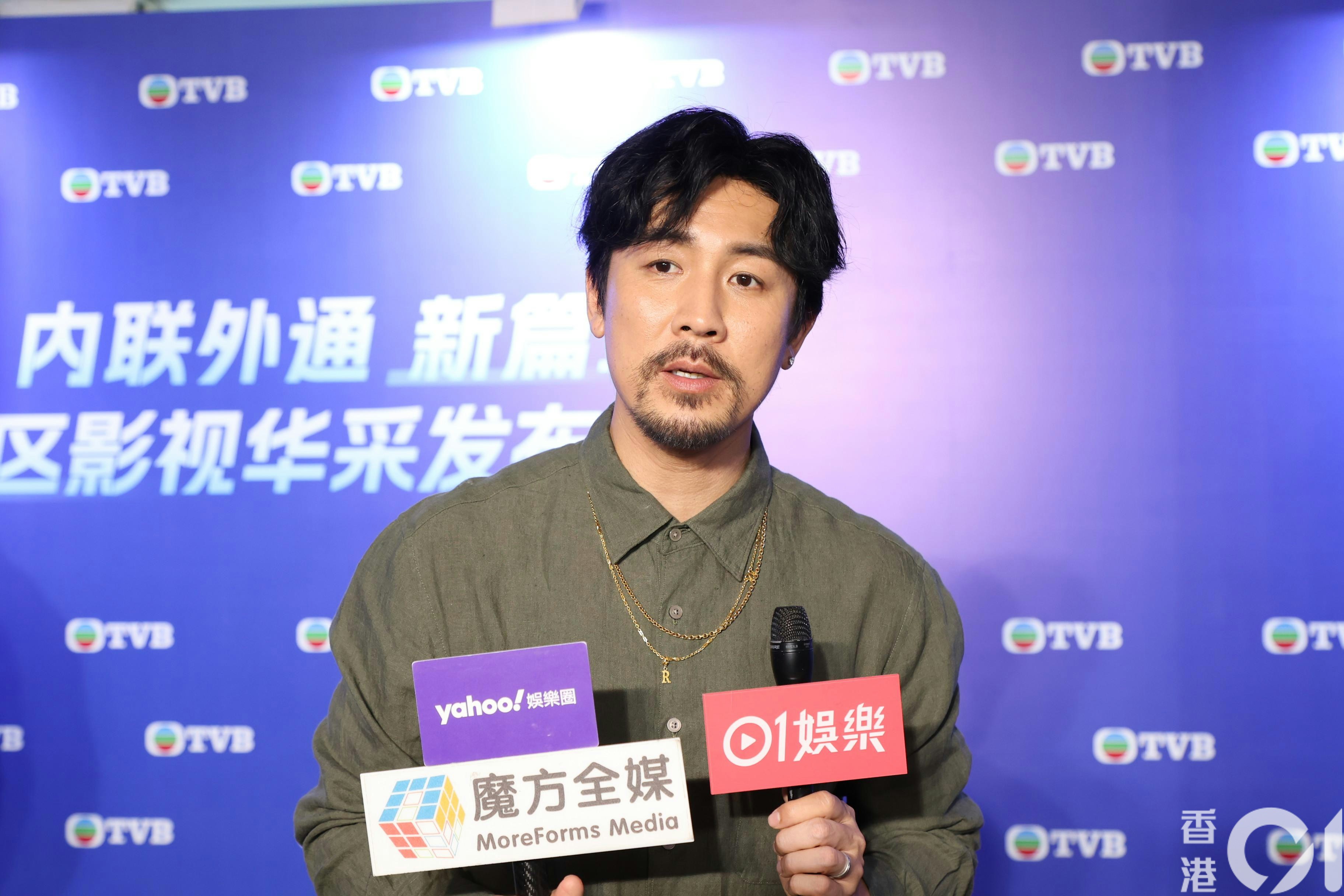 譚俊彥呻囡囡廣東話講得唔好 透露父親狄龍獲頒終生成就獎
