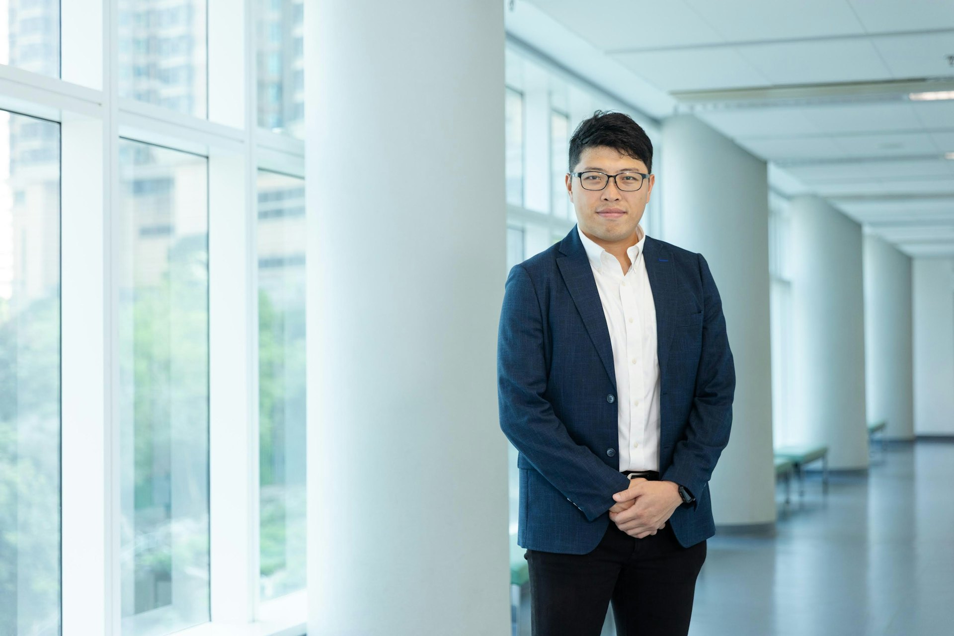 課程主任庾嘉寶先生認為隨著年長人口增加及慢性疾病風險上升,運動科學與復康行業的前景相當樂觀。 課程主任庾嘉寶先生認為隨著年長人口增加及慢性疾病風險上升,運動科學與復康行業的前景相當樂觀。