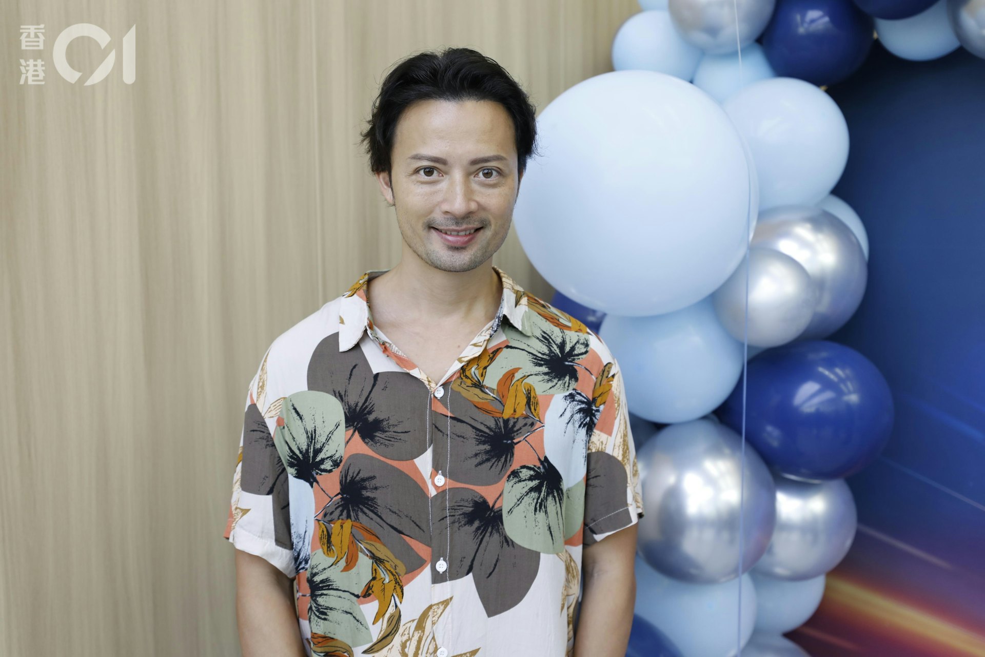 TVB劇《刑偵12》播出,飾演刑凱(張振朗 飾)第三個人格的黎澤恩人氣急升。(林迅景 攝) TVB劇《刑偵12》播出,飾演刑凱(張振朗 飾)第三個人格的黎澤恩人氣急升。(林迅景 攝)