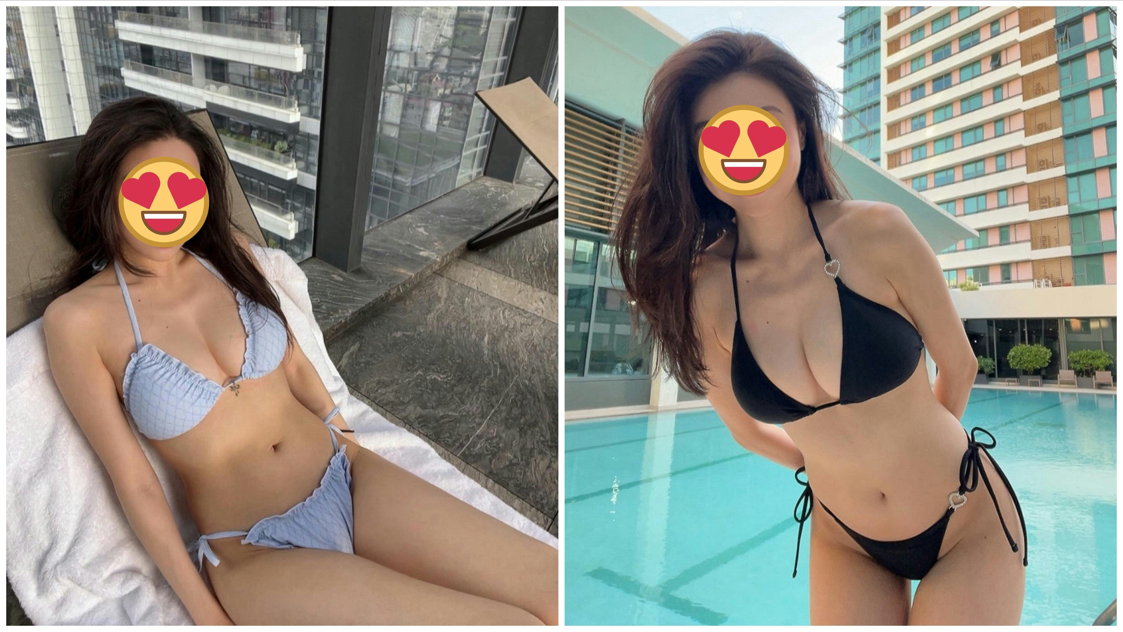 33歲台灣比堅尼女神邵岱兒出動! 入夏做生招牌推銷自家泳衣生意