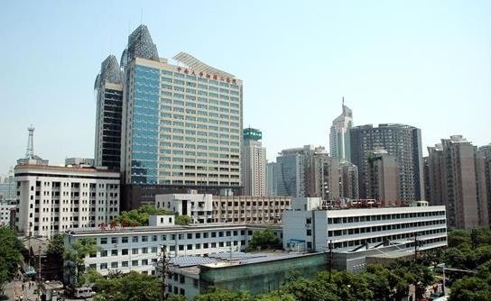 涉事湘雅二医院。 （网上图片）