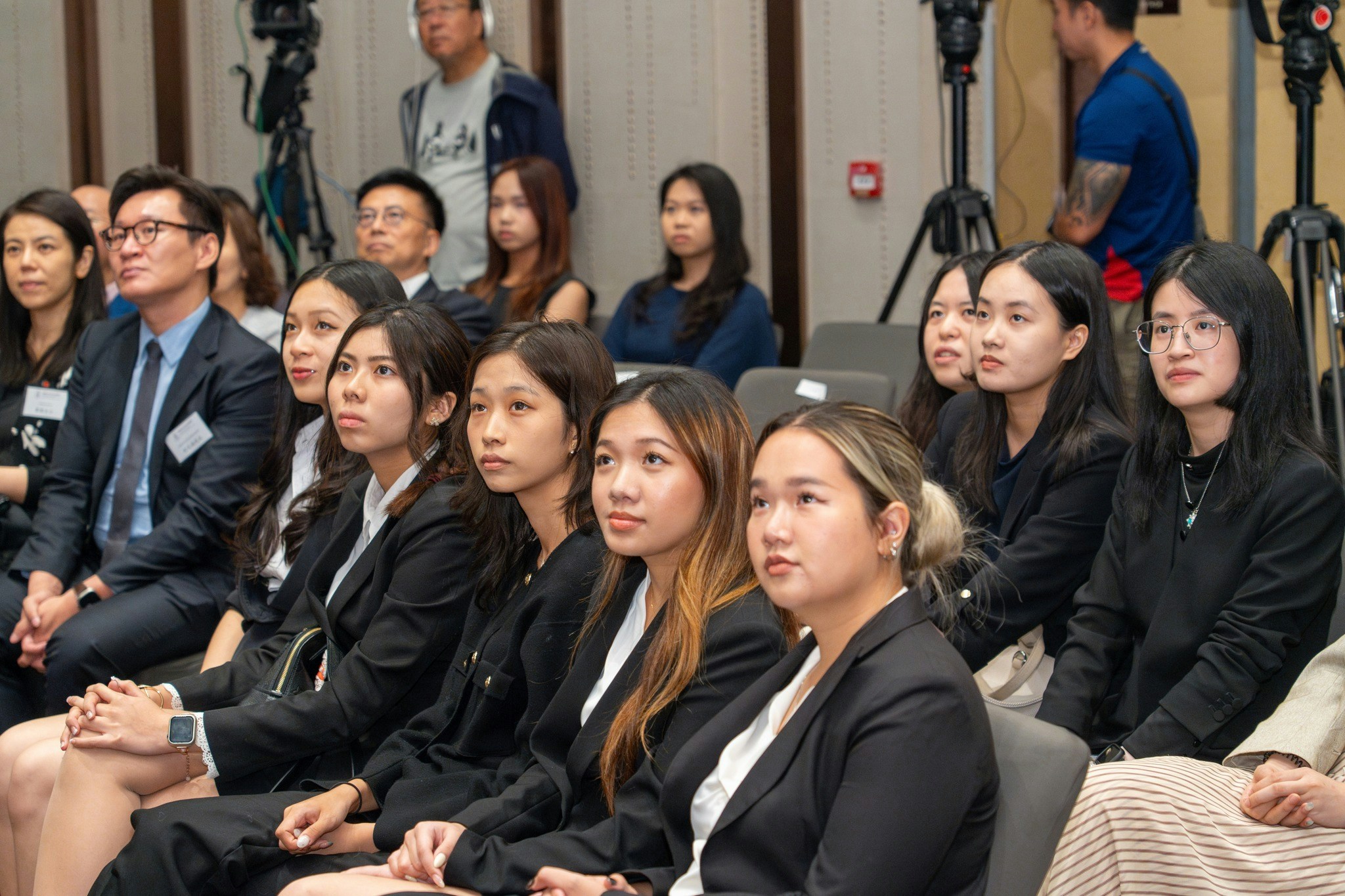 逾百法律學生赴內地實習 林定國冀助推銷香港法律制度好處