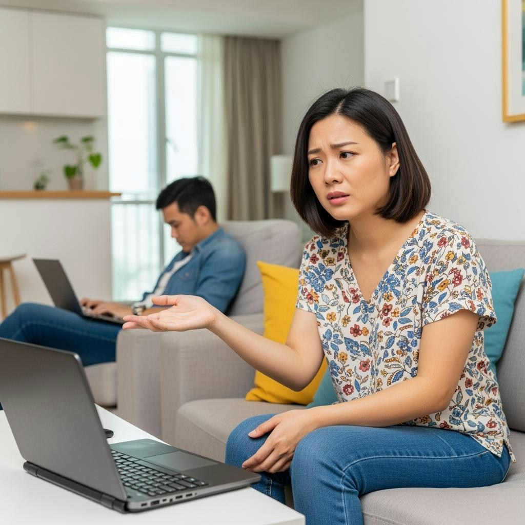 5年全職媽媽！夫月入$15萬拒買銀包港媽訴苦：嫁呢個人啱定錯？