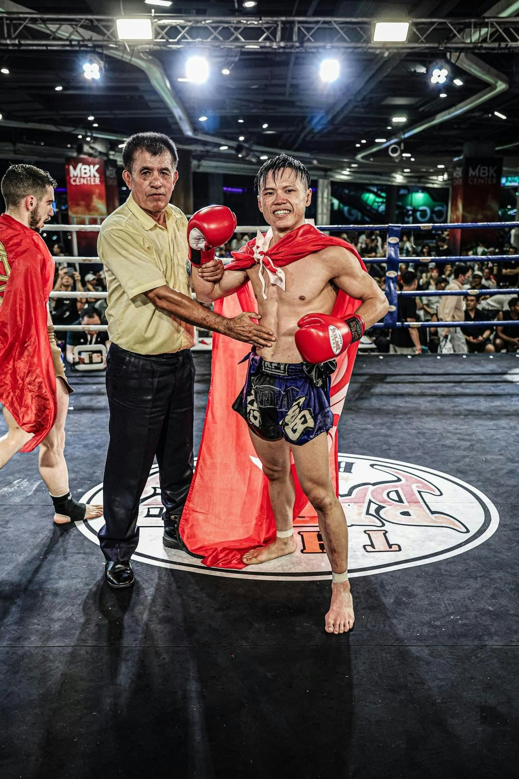 朝鮮　堅手　盃 WMC x X-Fight x WD-T 慶祝香港回歸28週年泰拳新星盃賽– 男子