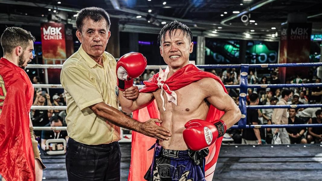 朝鮮　堅手　盃 WMC x X-Fight x WD-T 慶祝香港回歸28週年泰拳新星盃賽– 男子