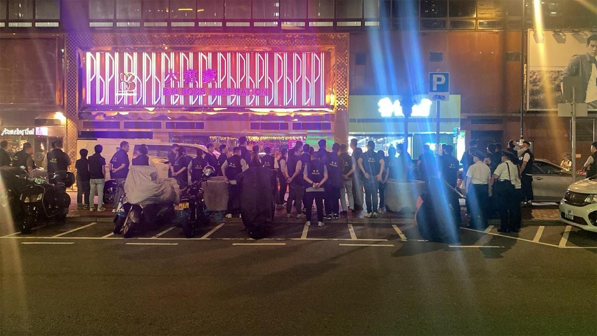 大富豪重開開張首日 警方聯同食環署即晚查牌 無人被捕