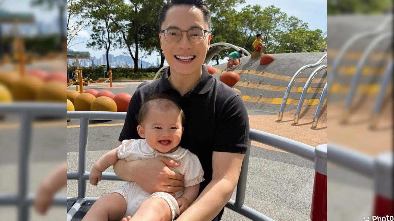 梁熙做爸爸首過父親節抱BB囡亮相:體會到愛回家魔力|政壇諸事町