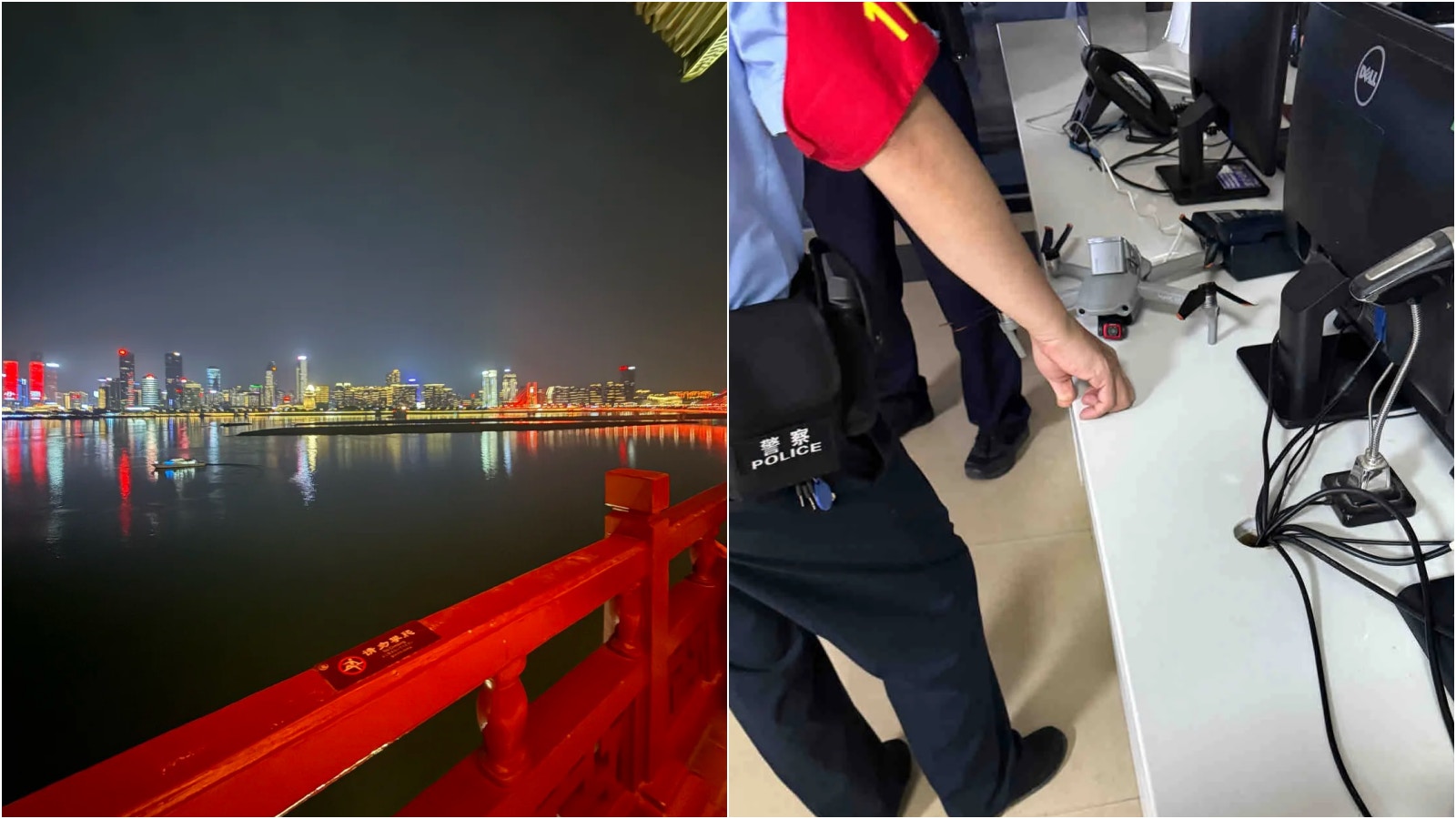 遊客滕王閣景區遭無人機劃傷:直衝腦袋砸過來 警方追查肇事機主