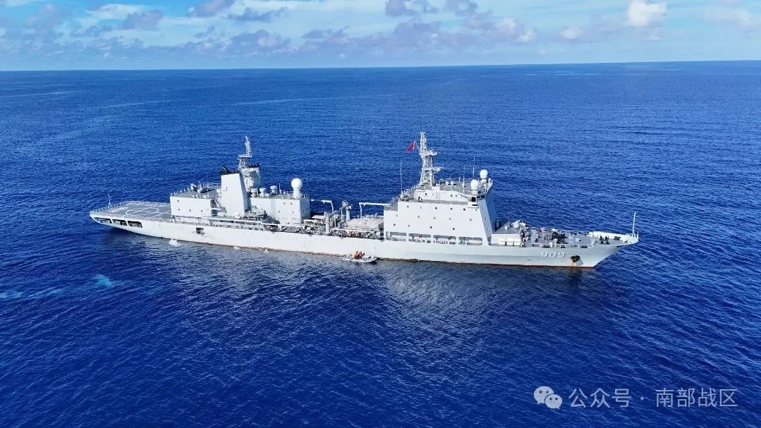 南部戰區南海組織海空聯合巡航:堅決捍衛國家領土主權和海洋權益 南部戰區南海組織海空聯合巡航:堅決捍衛國家領土主權和海洋權益